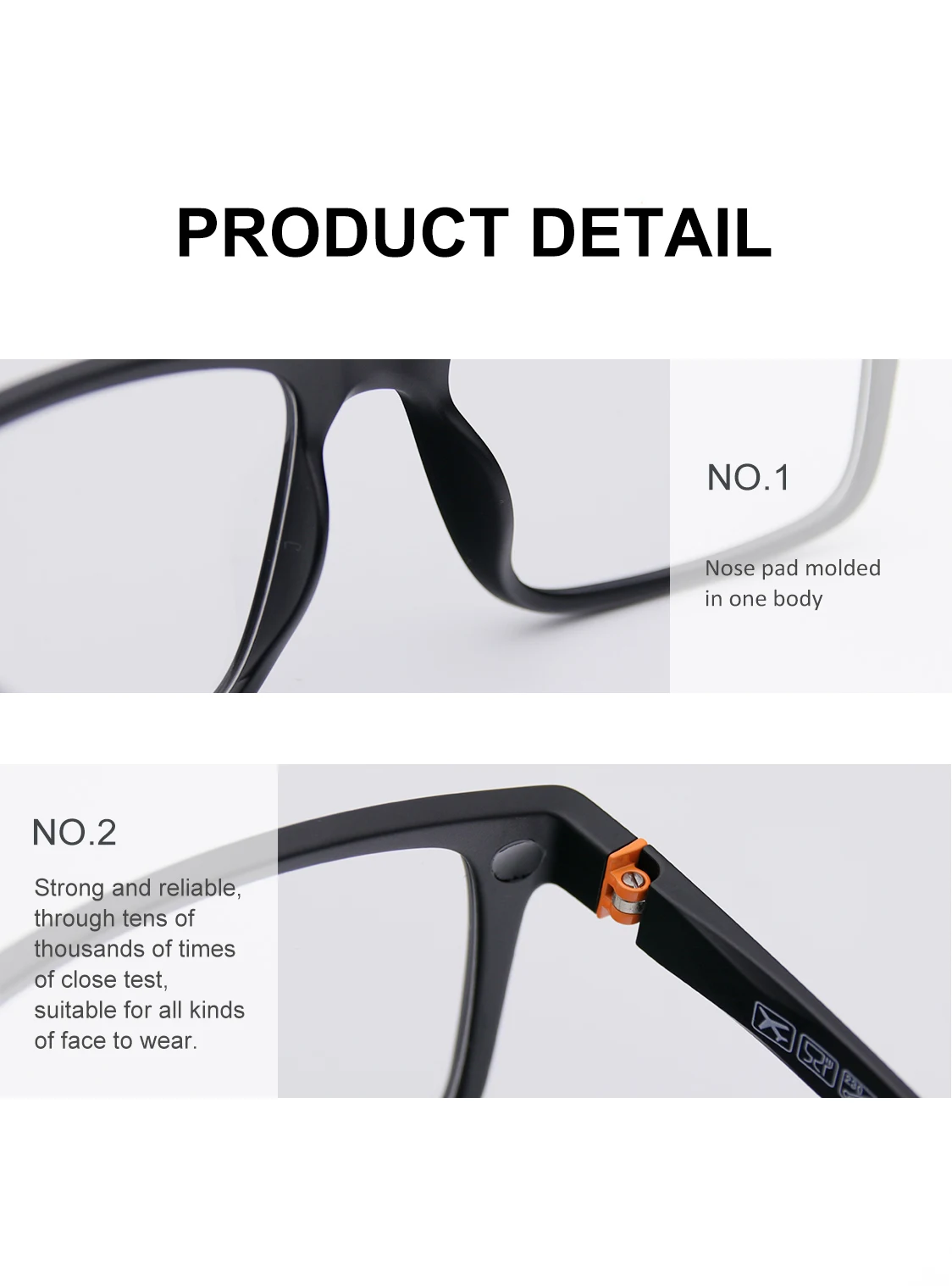 Classic Magnetic Sunglasses And Optical Glasses Combo Frame_voghion.com