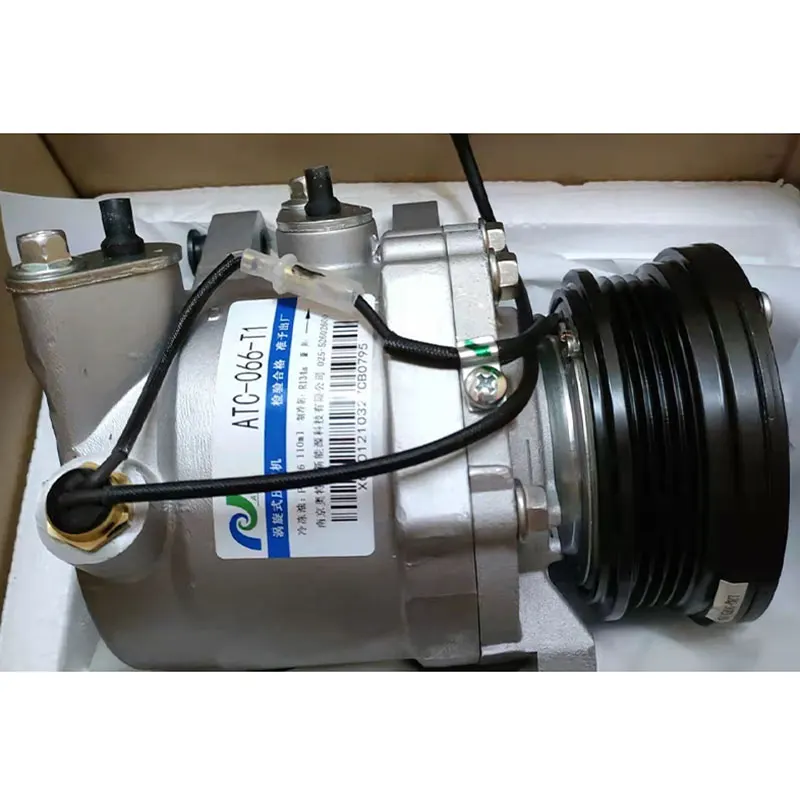 AC Compressor for Lifan Van WXQ-080-CM1 XK06-015-00027 409248A0002 ATC ...