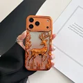 Glitter Orange