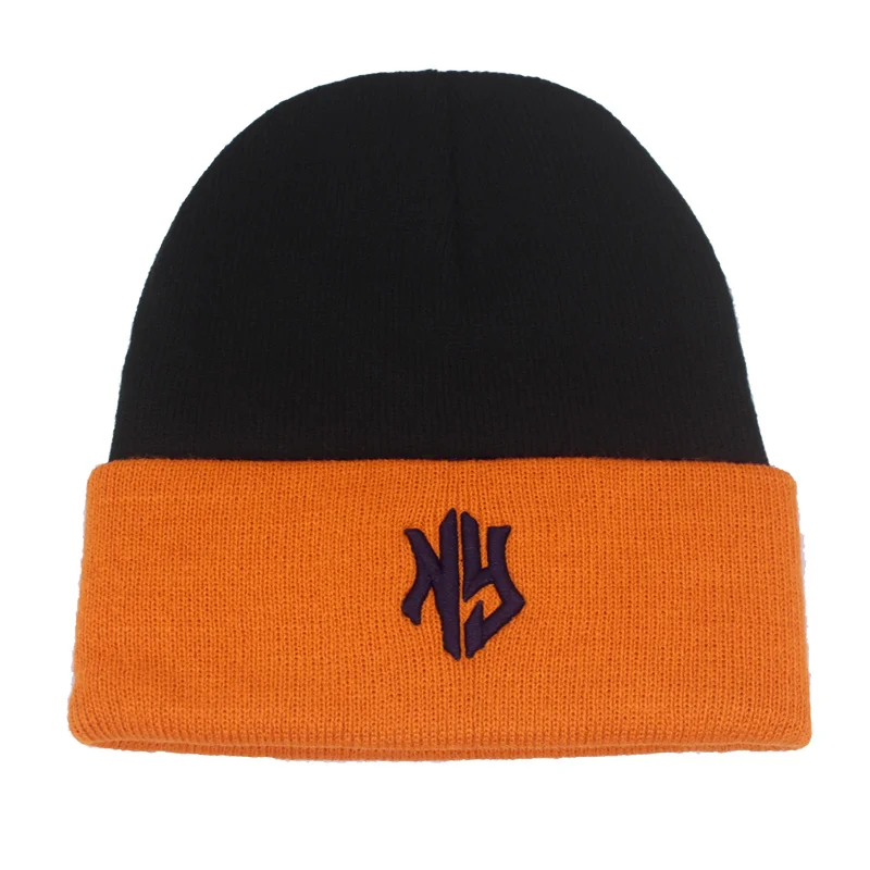 Skullies Beanies Women Winter Hats For Men Women Beanie Hat NY Beany Autumn Men's Knitted Hat Cap Homme Skull Gorro Bonnet Caps - 2
