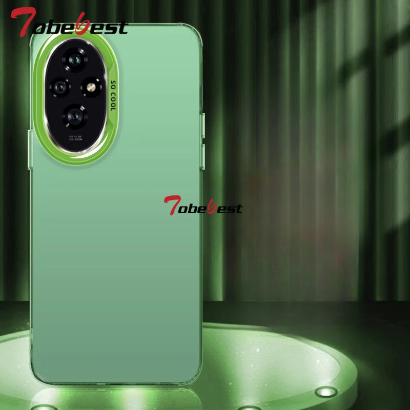 Armor Shockproof Laser Aurora Case – Matte IMD Protective Cover