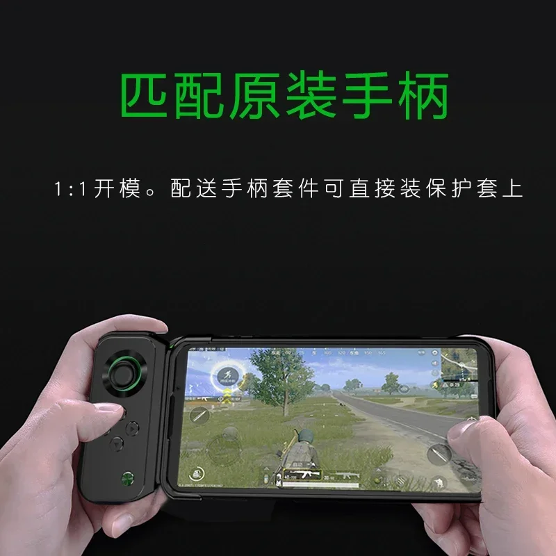For Xiaomi Black Shark 4 4s 5 Pro Soft TPU Matte Shockproof Case Ultra-thin Lightweight Design Silicone Protective Back Cover — view 3