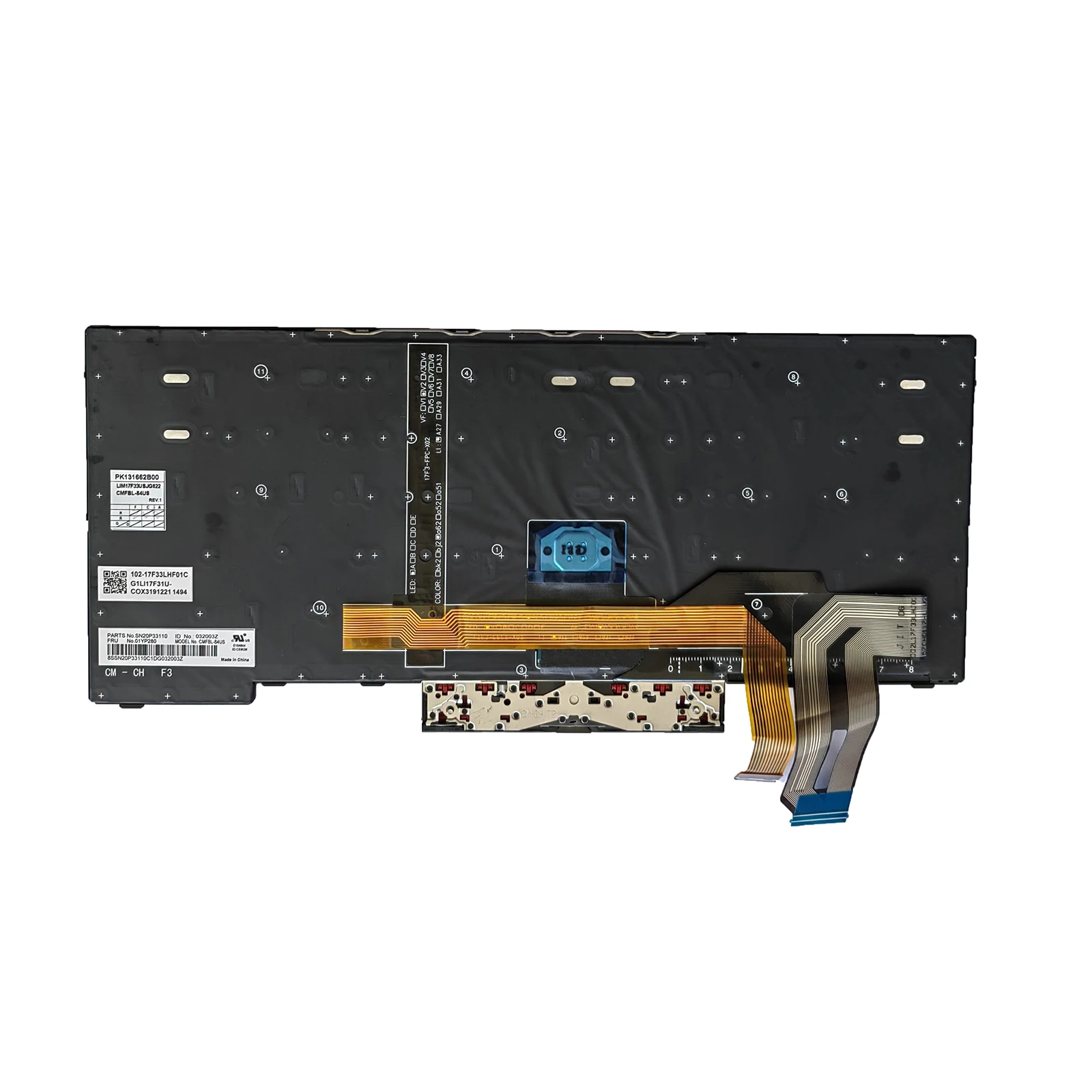 Рисунок 2 - US/RU Клавиатура для ноутбука Lenovo