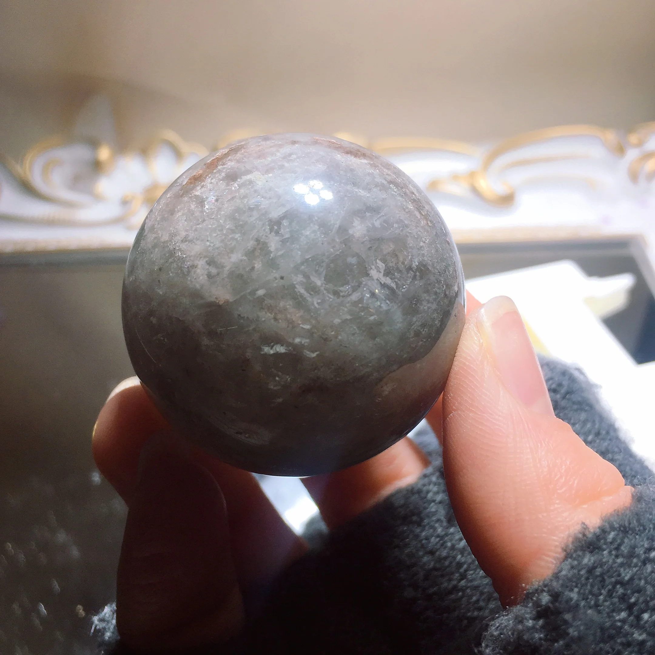 Garden Quartz Sphere 2526