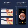 Original Bebird Ear Cleaner Note3 Pro Tweezers&Spoon 2in1 Ear Wax Remover,Ear Camera Otoscope Compatible iPhone Andorid Phone 3