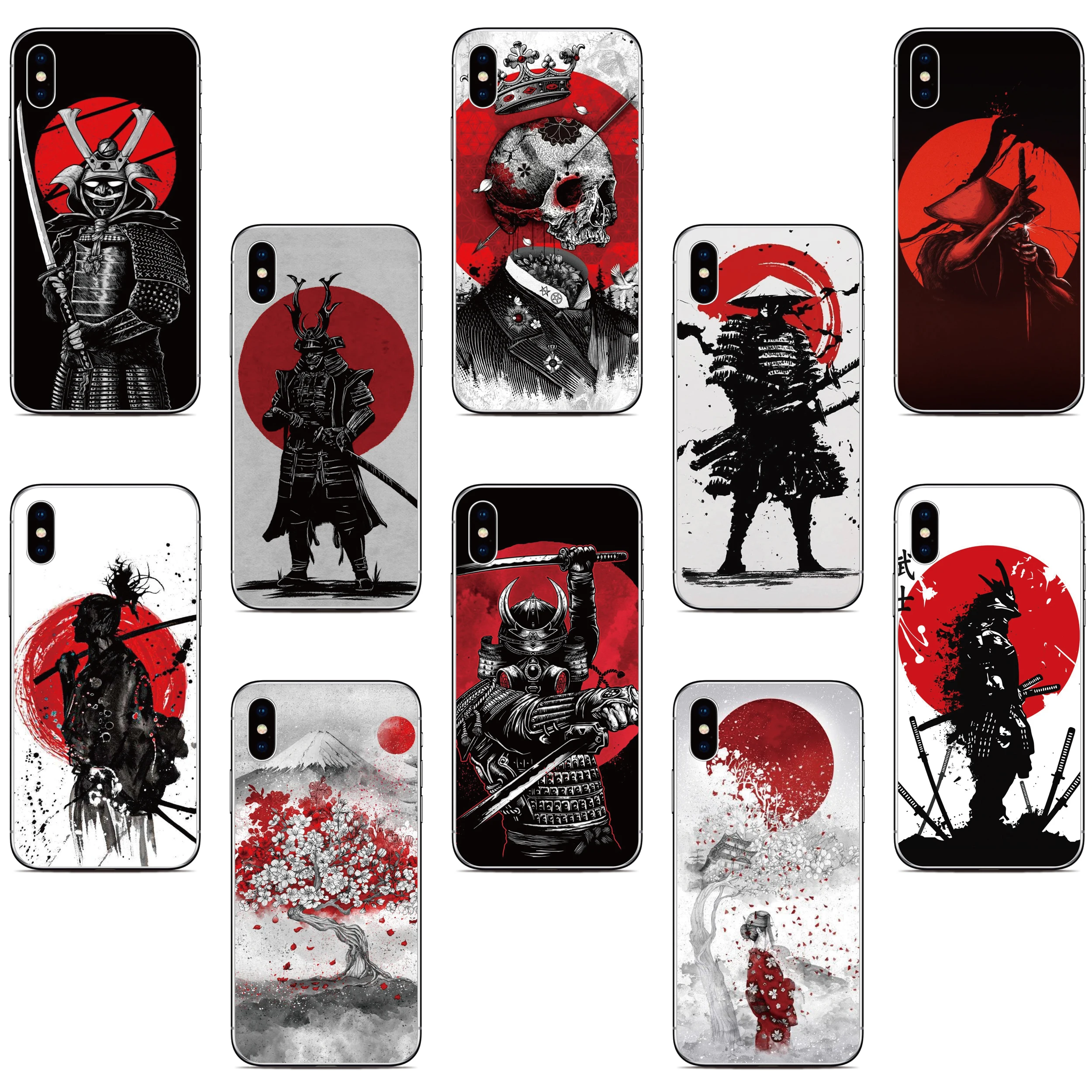 Red Sun Anime Cover Per Blu G91 C5 Max View 2 3 Bold N2 F91 Gigaset Gx6 Gx4 Gs5 Gs4 Gs3 Cat S62 Pro S42 S52 S75 5G Custodia Per Telefono