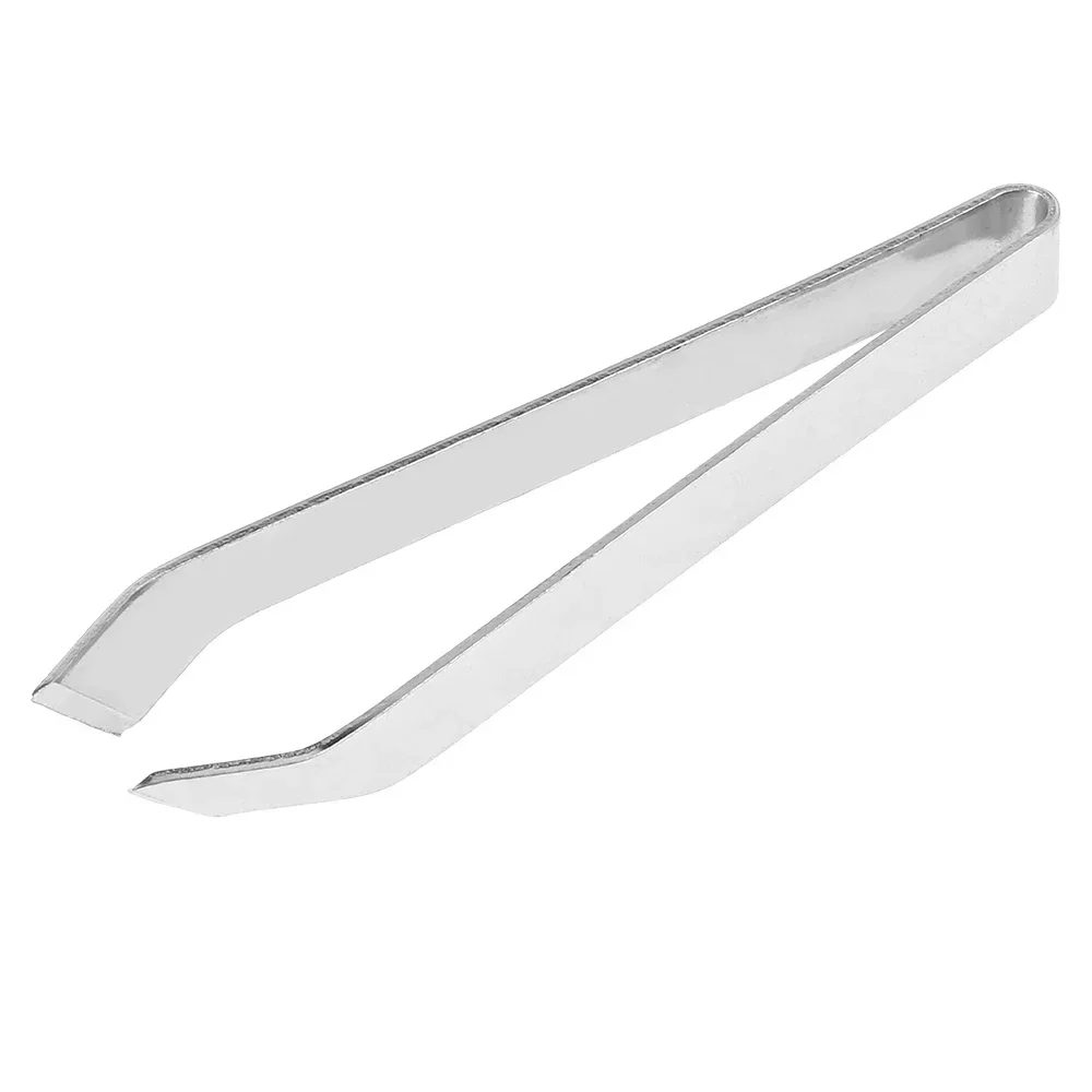 Portable Stainless Steel Fish Bone Tweezers Pincer Puller Remover Tongs Kitchen Gadgets Tools