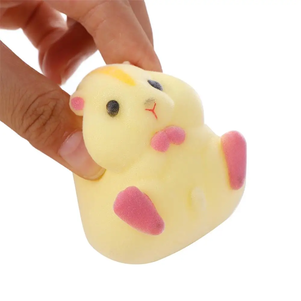 Toys Kawaii Anime Hamster Fatty Milky Stress Relief Soft Hamster Capsule Toys Gashapon Gashapon Capsule