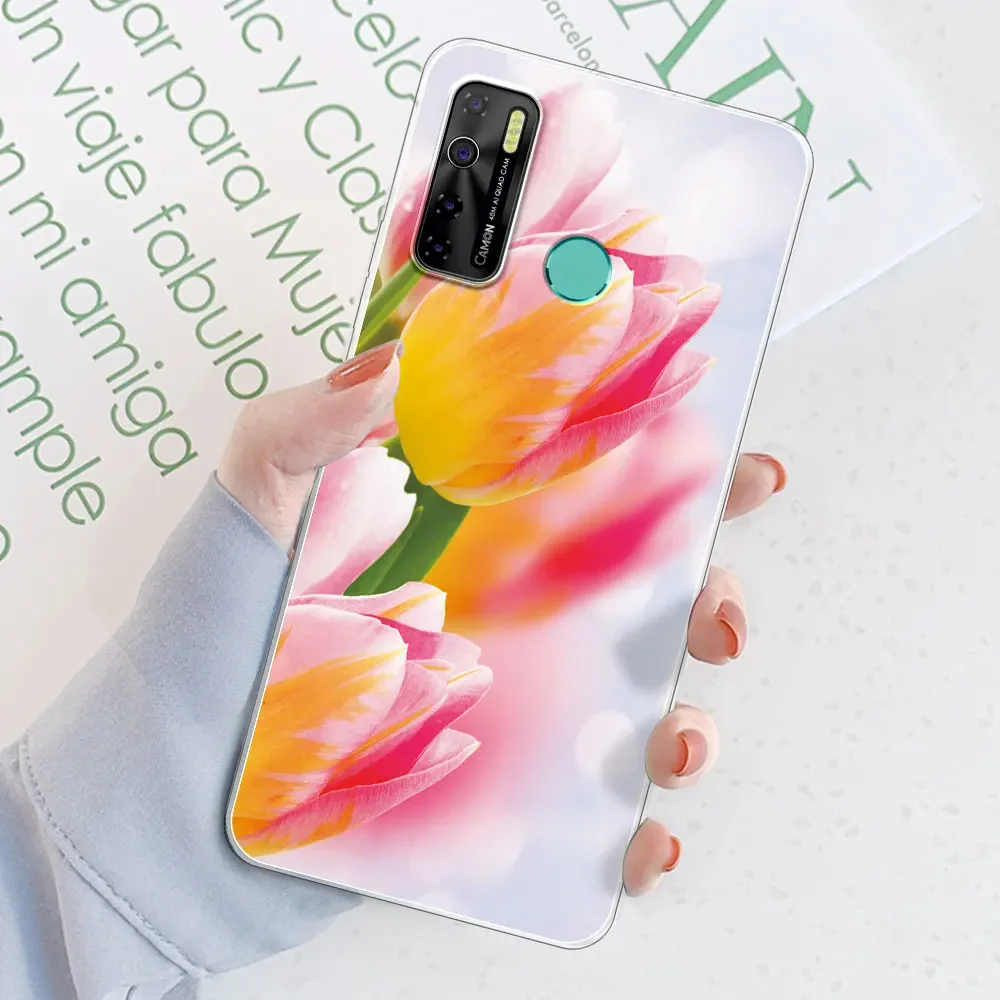 Clear Soft Silicone TPU Phone Case