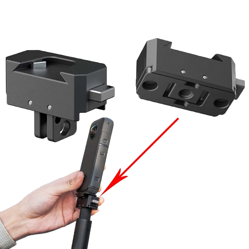 

Для Insta360 ONE X2 ONE R RS ONE X GO 2 X3 панорамная камера быстросъемный комплект совместимые аксессуары для камеры
