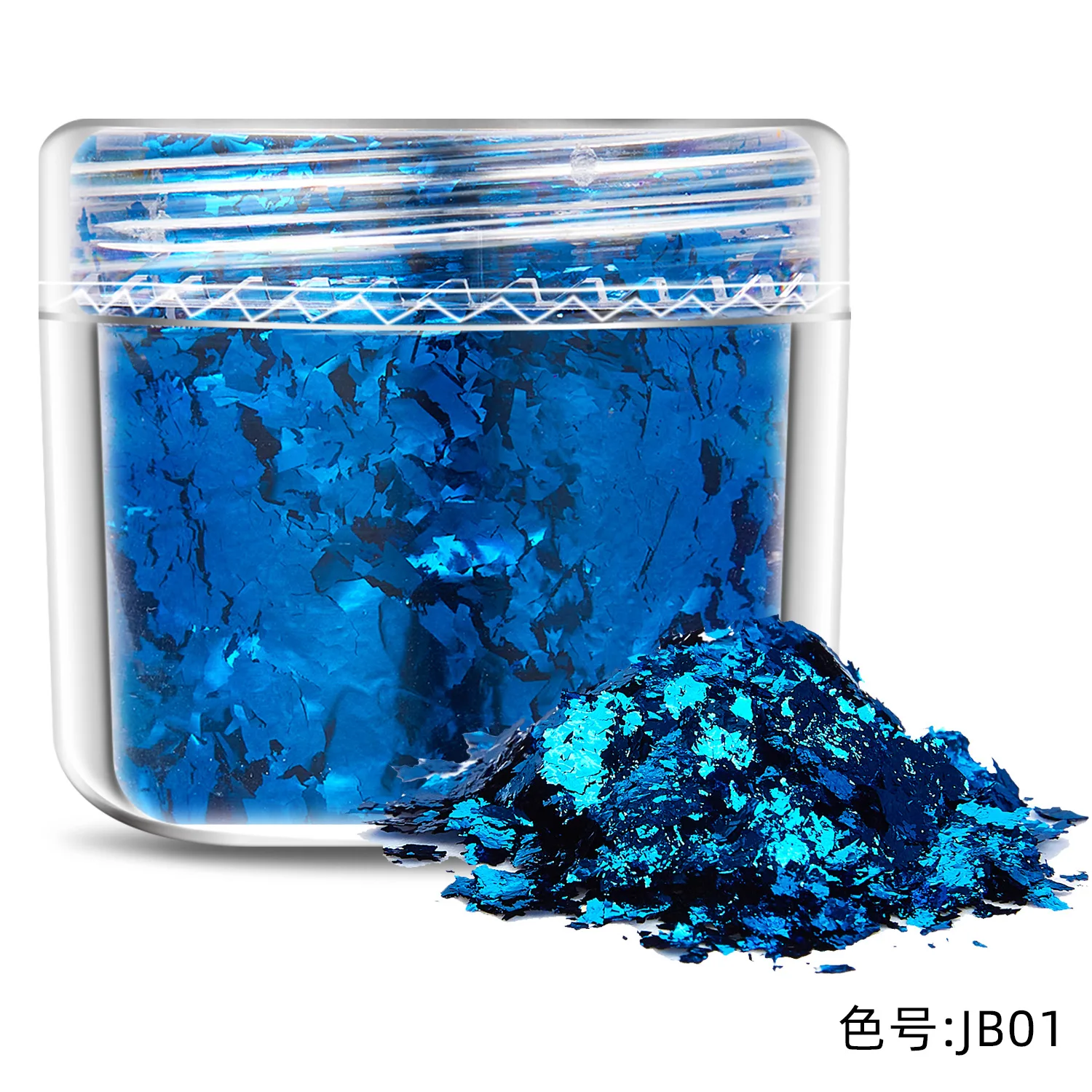 Color Sliver Copper Foil Sequins Glitter Craft Paper Shiny Gold Leaf Flake Foil DIY Nail Art Decoration 1box