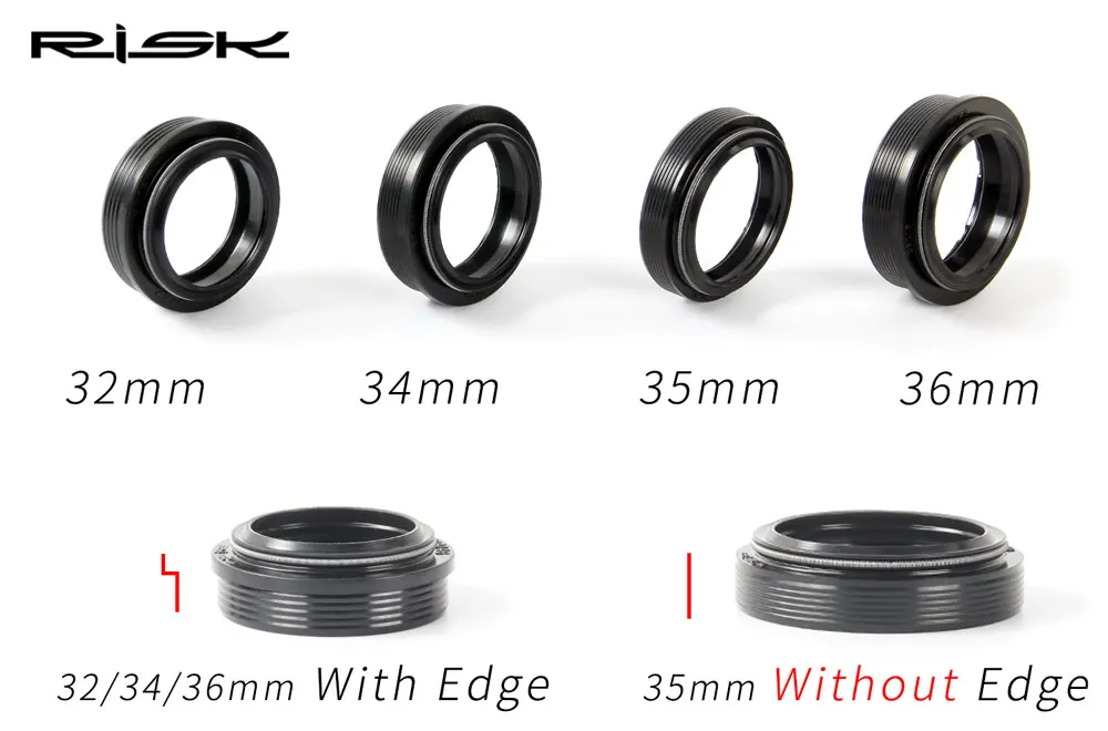 Description Picture 5 of itemBicycle Front Fork Dust Seal 32mm 34mm 35mm 36mm Oil Seal Sponge Ring for Fox/Rockshox/Magura/X-fusion/Manitou Fork Repair Kits