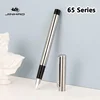 Jinhao 65 Fountain Pen Luxury Pen Elegant Calligraphy Writing Ink Pens Black Silver Colors Stationery Business School Supplies 1