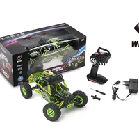 Wltoys 12428 1/12 RC Car 2.4G 4WD Electric Brushed Racing Crawler RTR 50km/h High Speed RC Off-road Car Remote Control Car Toys 2