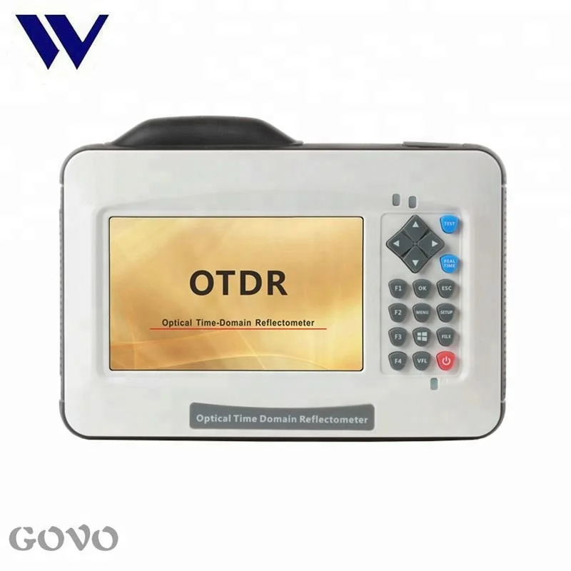 

Встроенный 5-дюймовый сенсорный экран SM OTDR с VFL и OPM