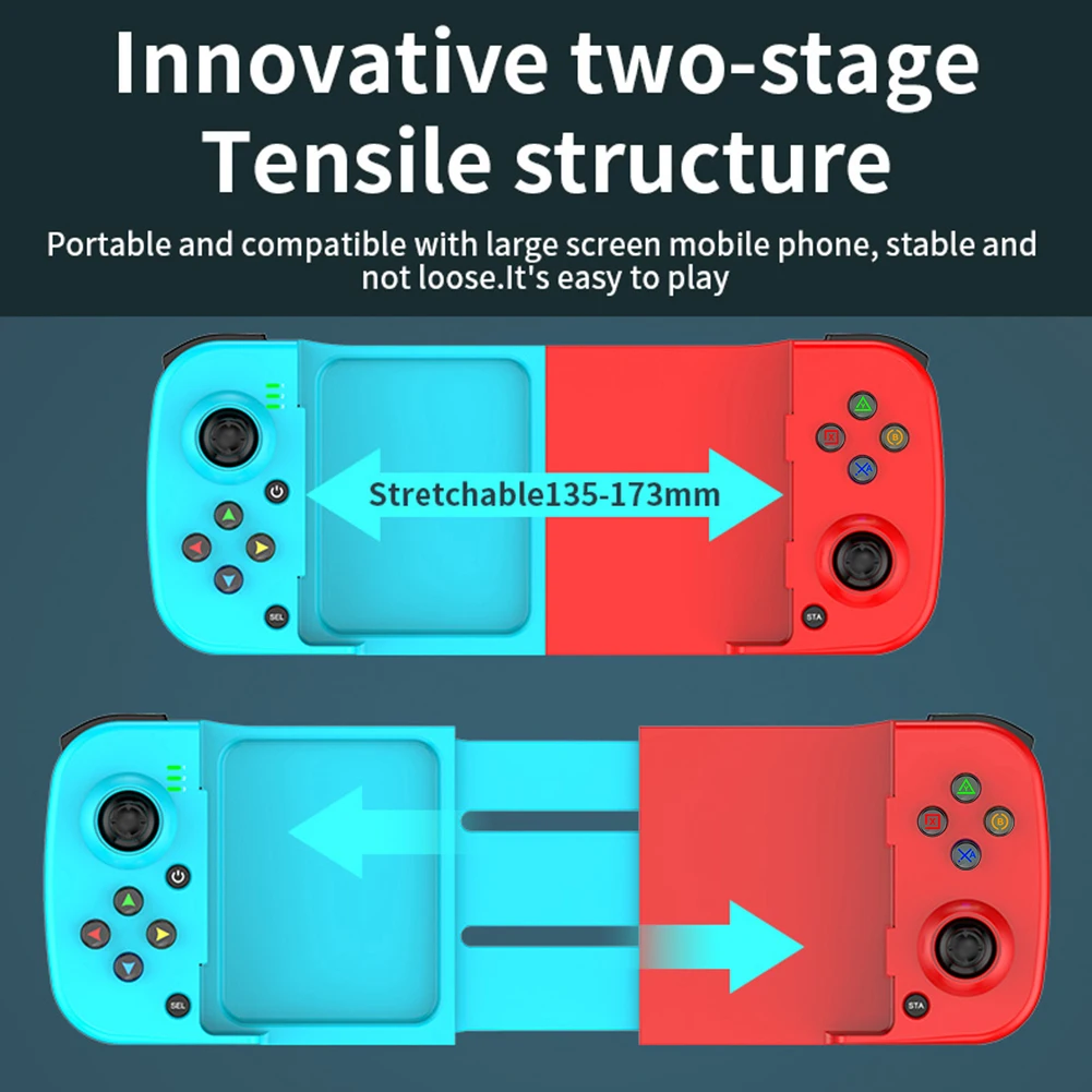 Wireless Stretchable Game Controller BT 5.0 For Mobile Phone Android IOS  Gamepad Joystick Retractable Gamepad for PS4 Switch PC - AliExpress