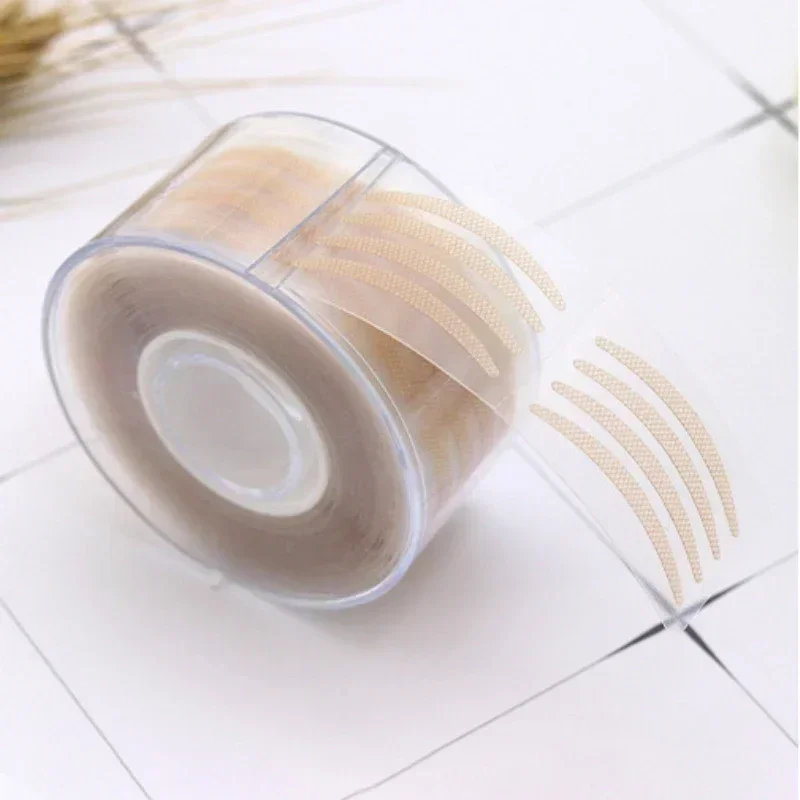 600 pcs Eyelid Tape Sticker Invisible Double Fold Eyelid Lace Eyelash Tape Self-adhesive Eyelashes Tools Lashes Patch Makeup