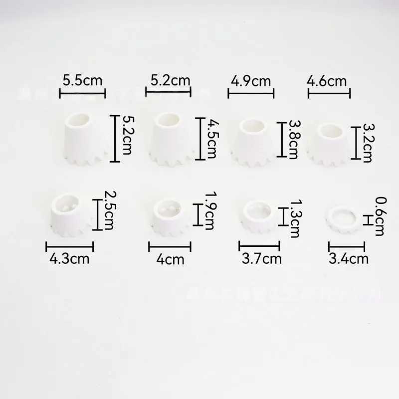 Mini Beer Bottle Golf Tees Golf Ball Seat Plastic Nail Multiple Sizes