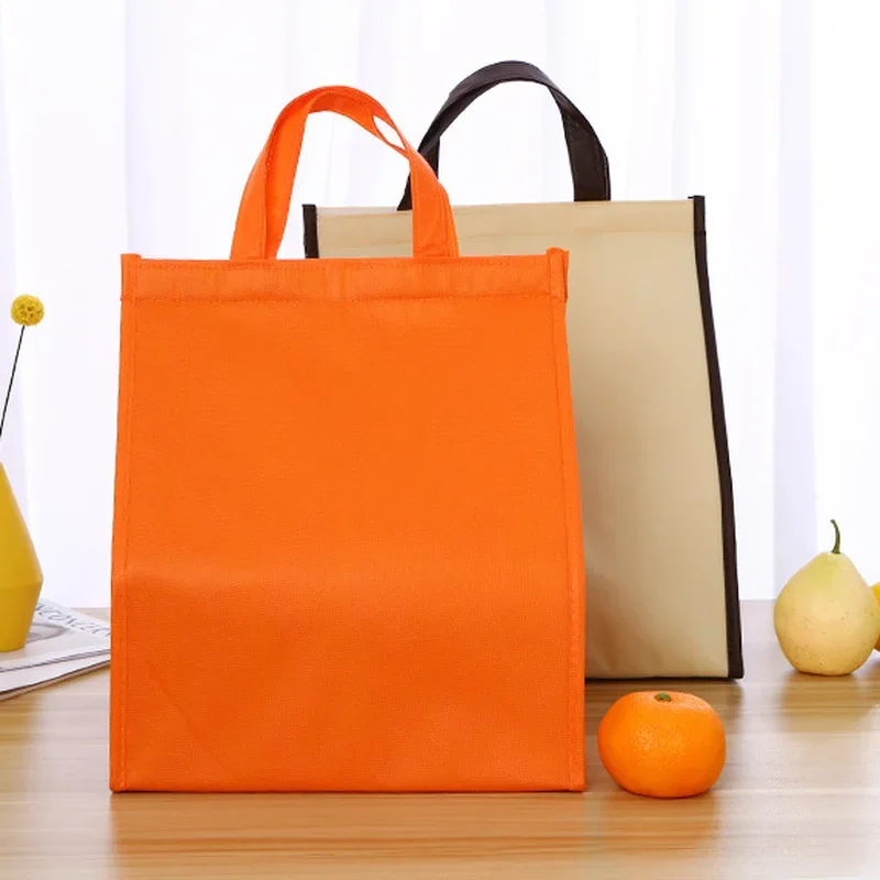 New Portable Insulated Cooler Lunch Bag Thermal Lunch Box Bags for Women Kids Food Storage Handbags Travel Picnic Pouch
