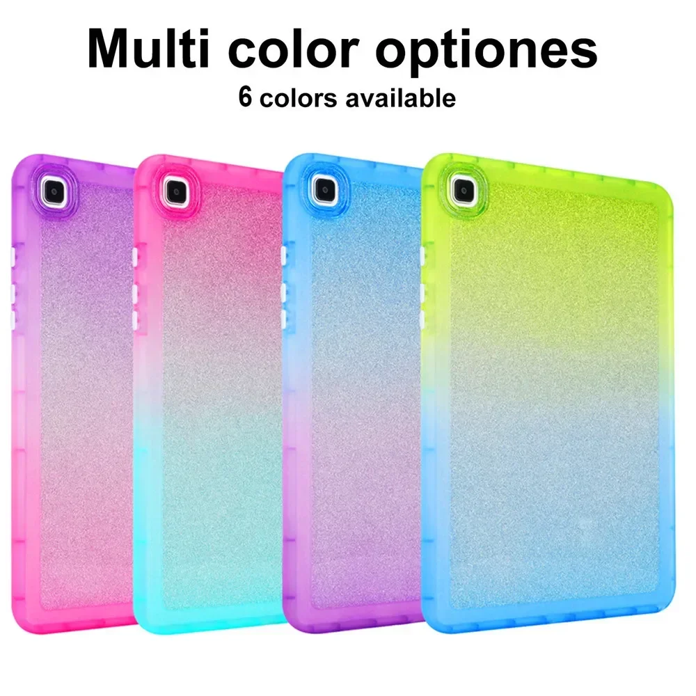 Glitter Soft TPU Tablet Case Cover