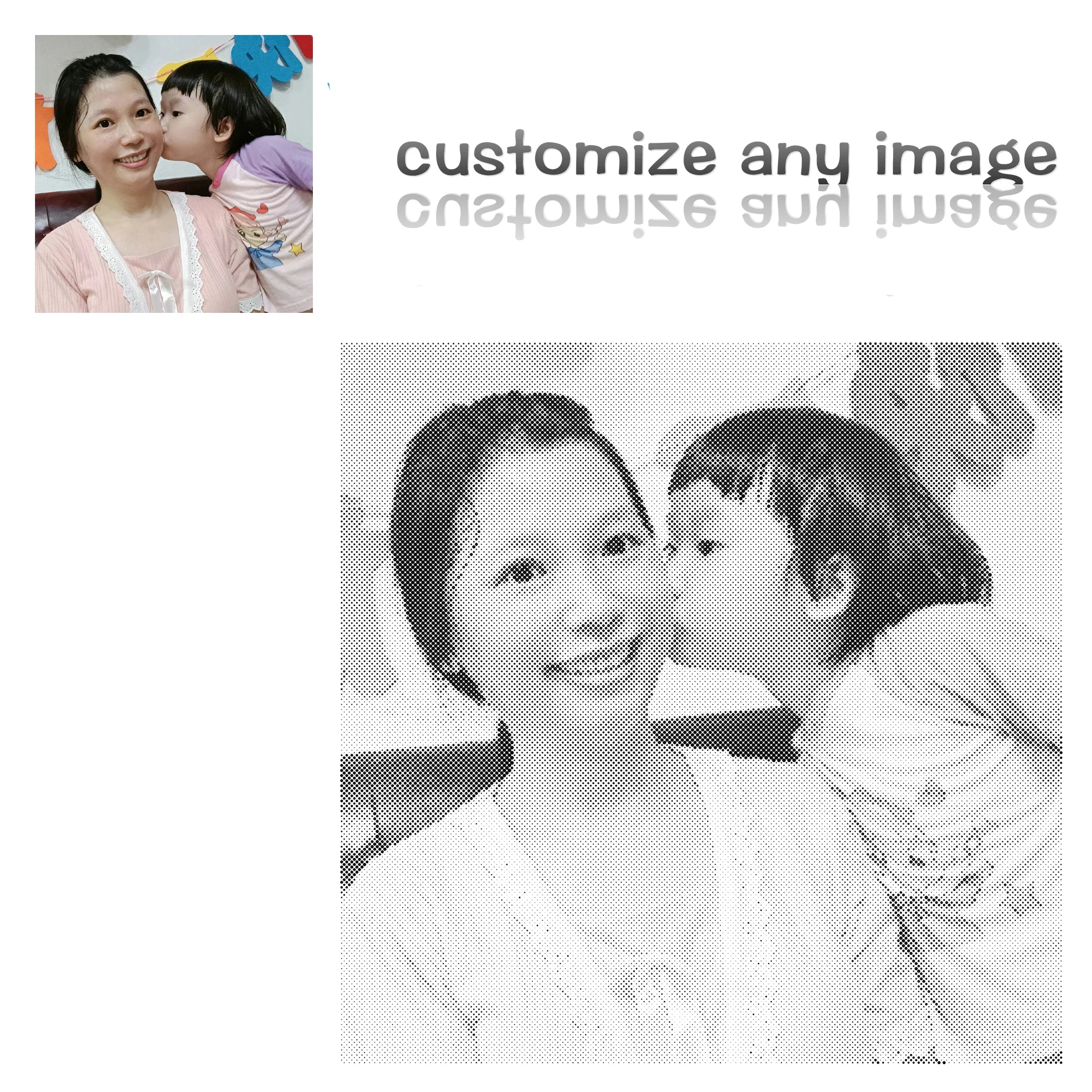 Color Dot Painting, One Color Dotting, Best Gifts