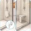 Wall Mounted Stool Bathroom Folding Stool Shower Seat Elderly Bath Chair Invisible Porch Shoes Stool Home Care Bath Goods 5