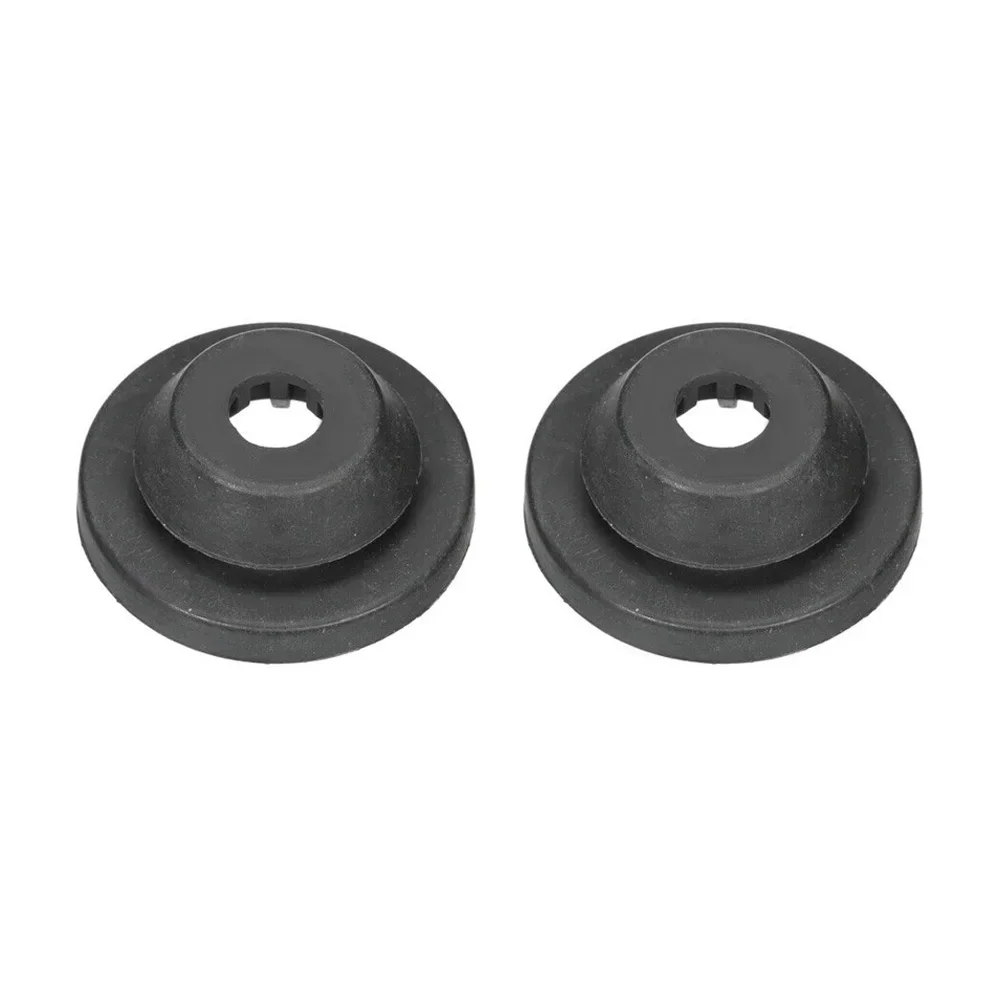 2Pcs Air Filter Shell Rubber Pad Bushing 16557-6N200 For NISSAN