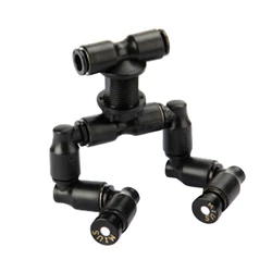 MIUS – brumisateur pour reptile, réservoir 360 réglable, système de refroidissement pour Aquarium et animaux domestiques 