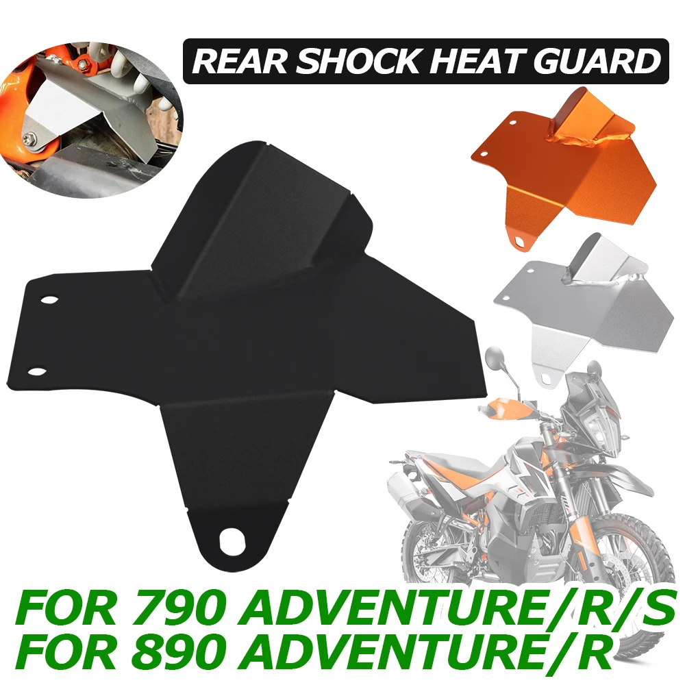Rear Shock Hitteschild Uitlaatpijp Bescherming Cover Voor Ktm 790