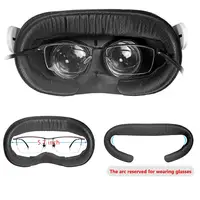 VR Replacement Eye Mask PU Leather Foam Face Cover Facial Interface Stand Eyes Lens Pad For Meta Oculus Quest 2 Accessories - Image 3