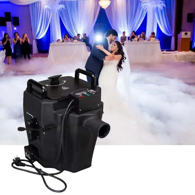 Good Quality 3500w Dry Ice Machine Ground Fog Machine Low Fog Machine For  Wedding Party Event Night Club - Stage Lighting Effect - AliExpress