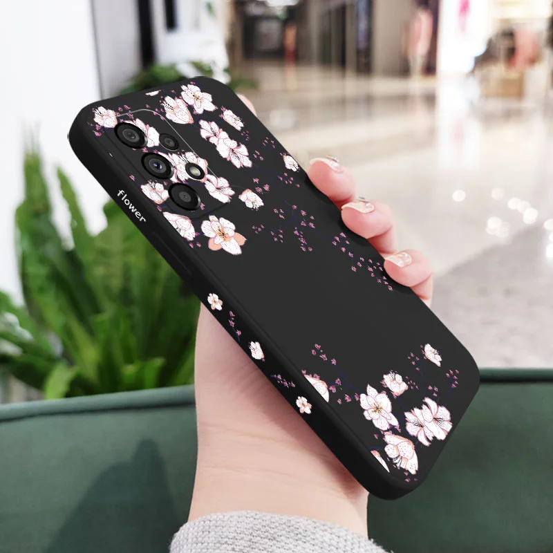 Plum Blossom Design Phone Case