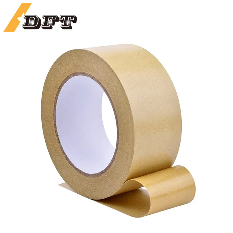 1 Roll 30m Gummed Kraft Paper Brown Masking Adhesive Tape for Picture  Framing and Box Sealing Kraft Paper Tape Packaging Tools - AliExpress