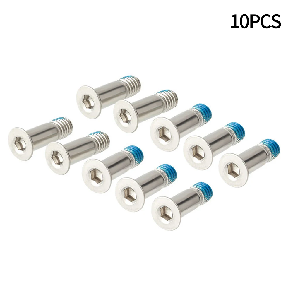 

10PCS Bicycle Bike Rear Derailleur Bolt Stainless Steel Fixing Screw For-Shimano M5 Bike Rear Derailleur Wheel Guide Bolts