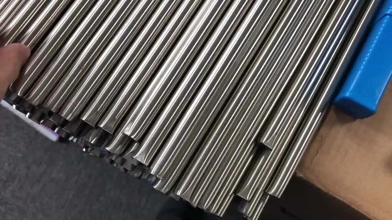 1.250" Diameter X 72" Long 455 Stainless Steel Round Rod – Precision Ground, Sol Annealed
