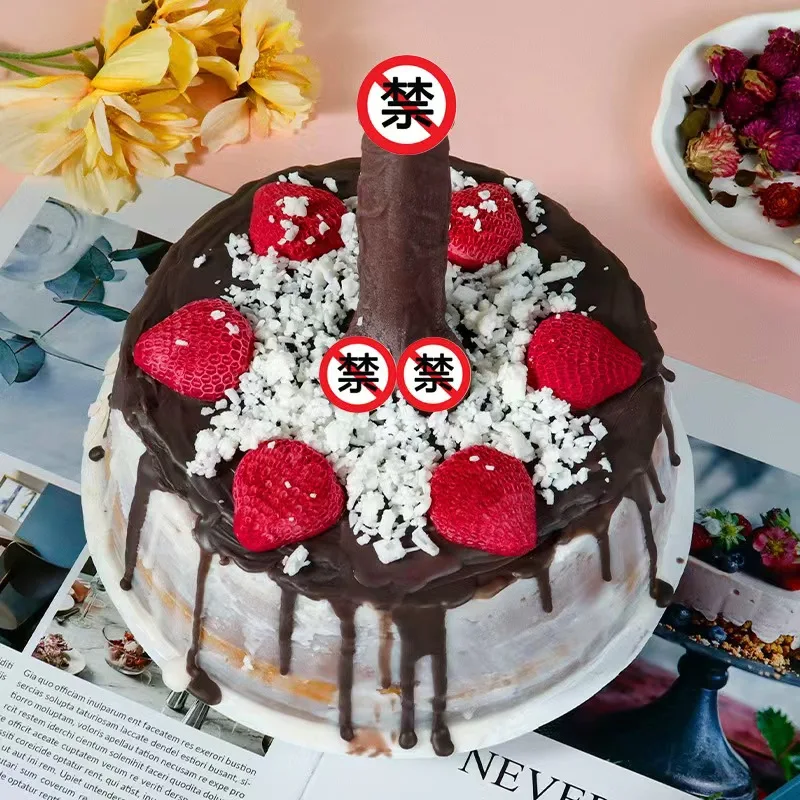 DIY pénisz torta)