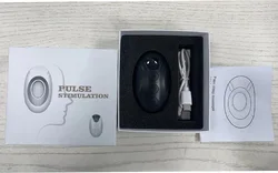 Micro Current Intelligent Sleep Aid and Relaxation Device (Black)