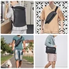 Buylor 3 In 1 Backpack Multifunction Nylon Waist Pack Crossbody Shoulder Bag Men 2022 Casual Chest Bag Large Capacity Travel Bag 4