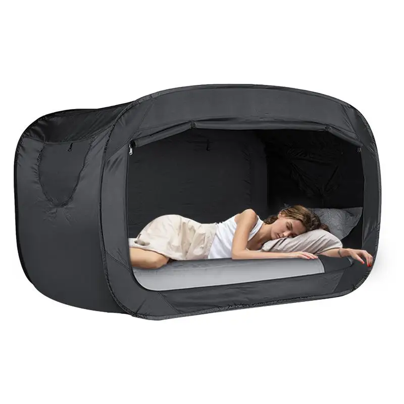 

Independent Private Space Privacy Tent bed curtain mosquito net all-in-one student dormitory Privacy Bed Tent Camping Tent