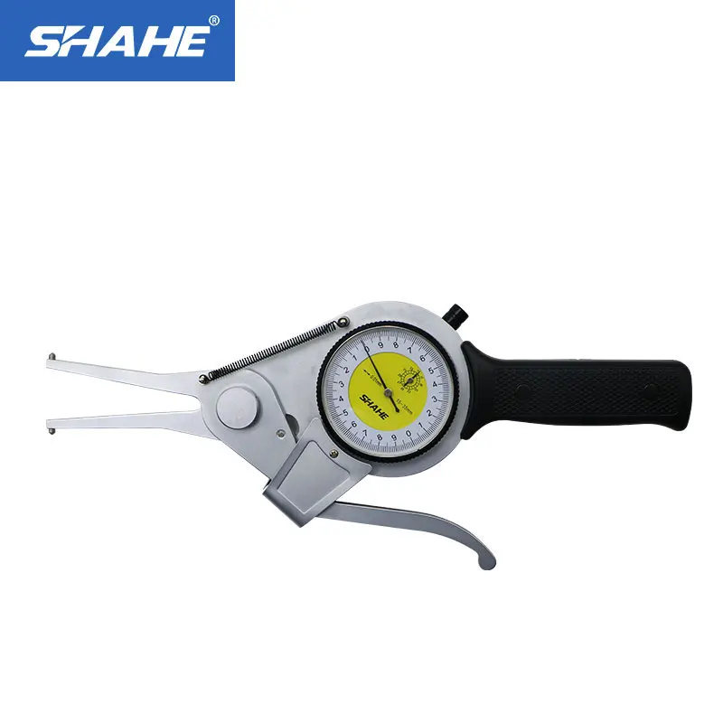 Shahe 1535/3555 Mm 0.01 Mm Inside Snap Gauge Dial Internal Caliper