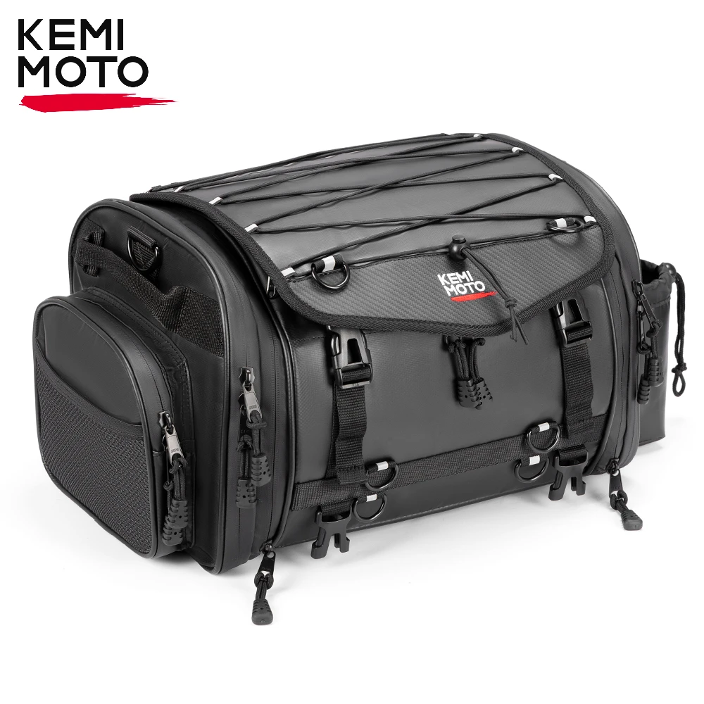 Sac Moto Motorcycle Tail Bag Rhinowalk Motorcycle Travel Luggage