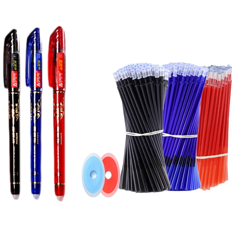 

14 Pcs Erasable pens gel pen sketch Writing Stationery for Notebook school supplies office cute pens kids pen pencil Kawaii pens