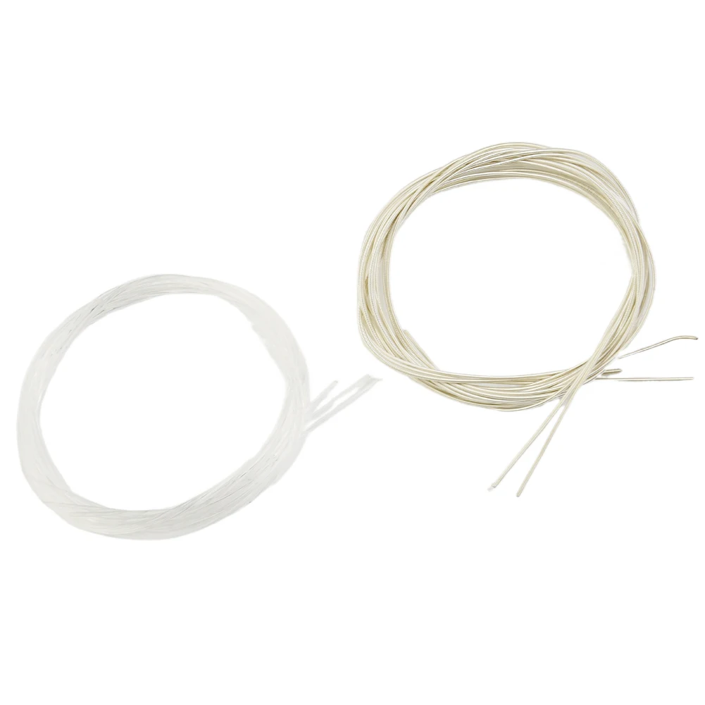 New Guitar Strings Classical High Quality Normal Tension Replacement Strings Classical Guitar Silver 1 Set electric guitar strings,acoustic guitar strings,classical guitar strings