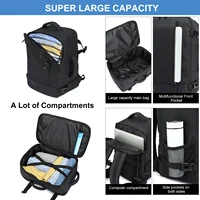 travel backpacks 40x20x25 ryanair Hand luggage with laptop compartment portable luggage students business people school cabinbag - Image 4