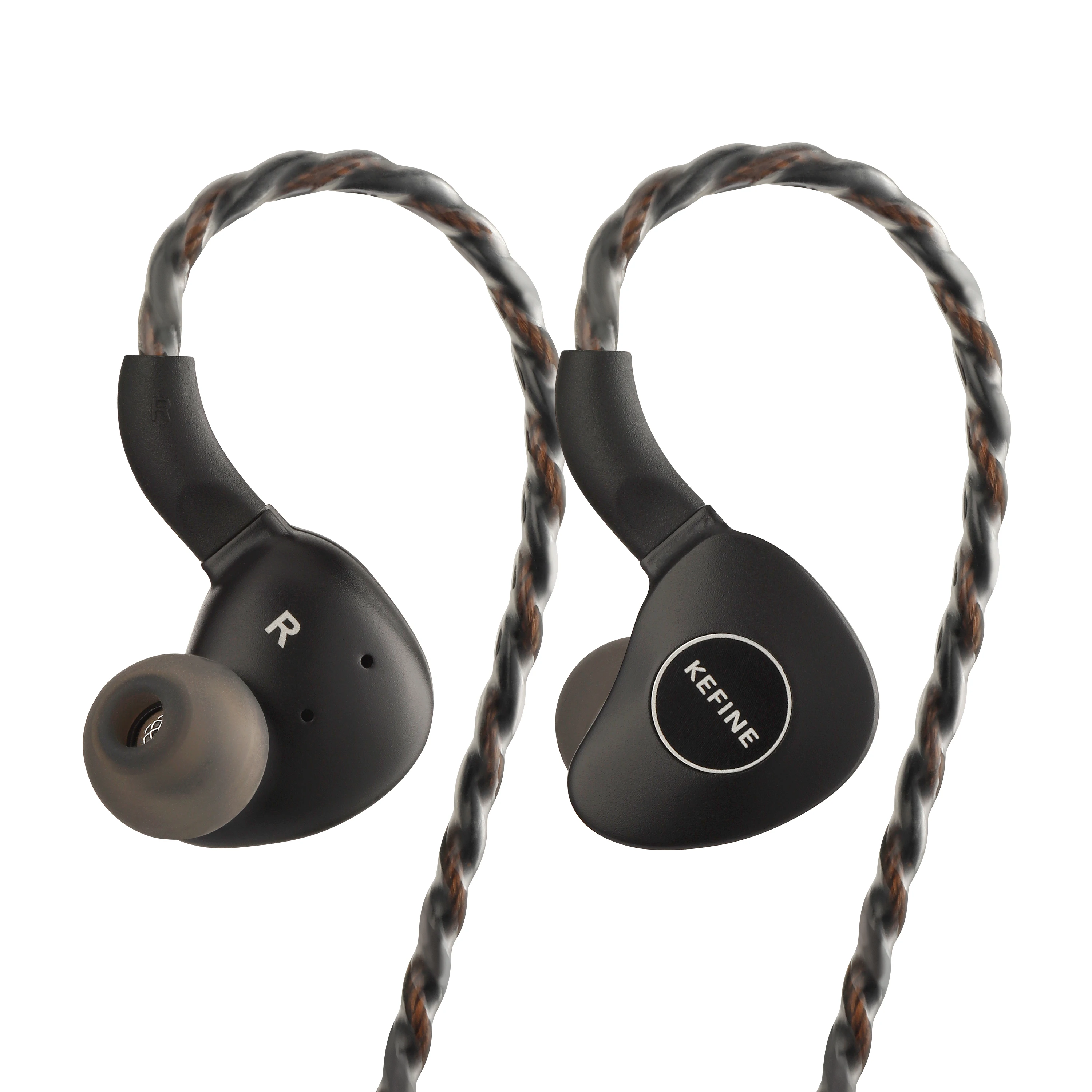 KEFINE Klanar 14.5MM Planar Driver In-Ear Monitors with 2