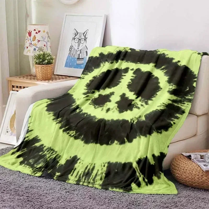 G-Gallery D-Dept Print Flannel Blanket Children Teen Family Gift Portable Home Travel Bed Sofa Office Plush 3