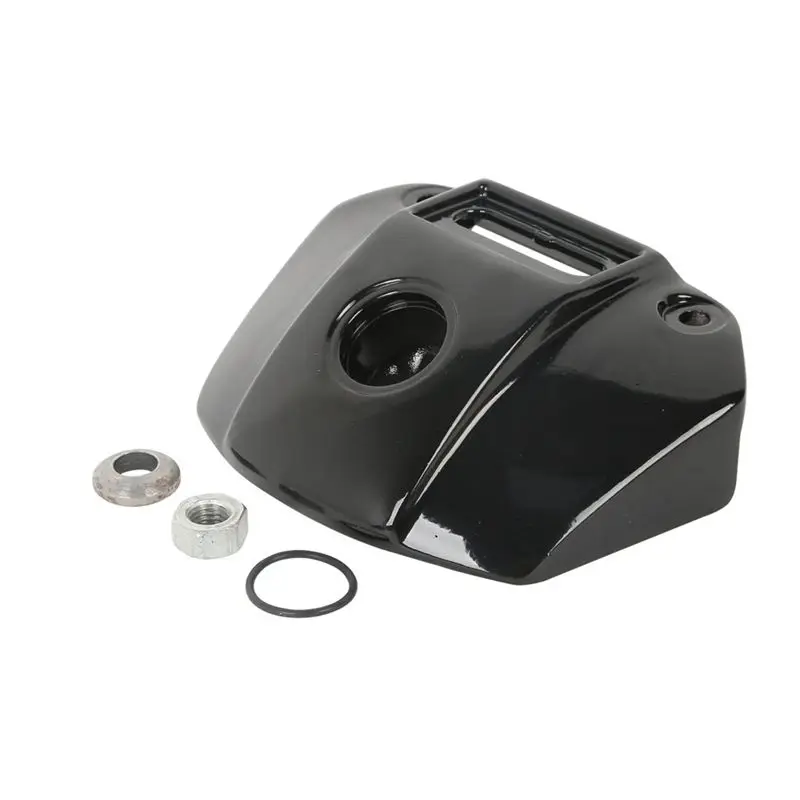 AC54-For Sportster XL 883 1200 오토바이 헤드라이트 광택 마운팅 브래킷 커버 헤드라이트 브래킷, 헤드라이트 브래킷