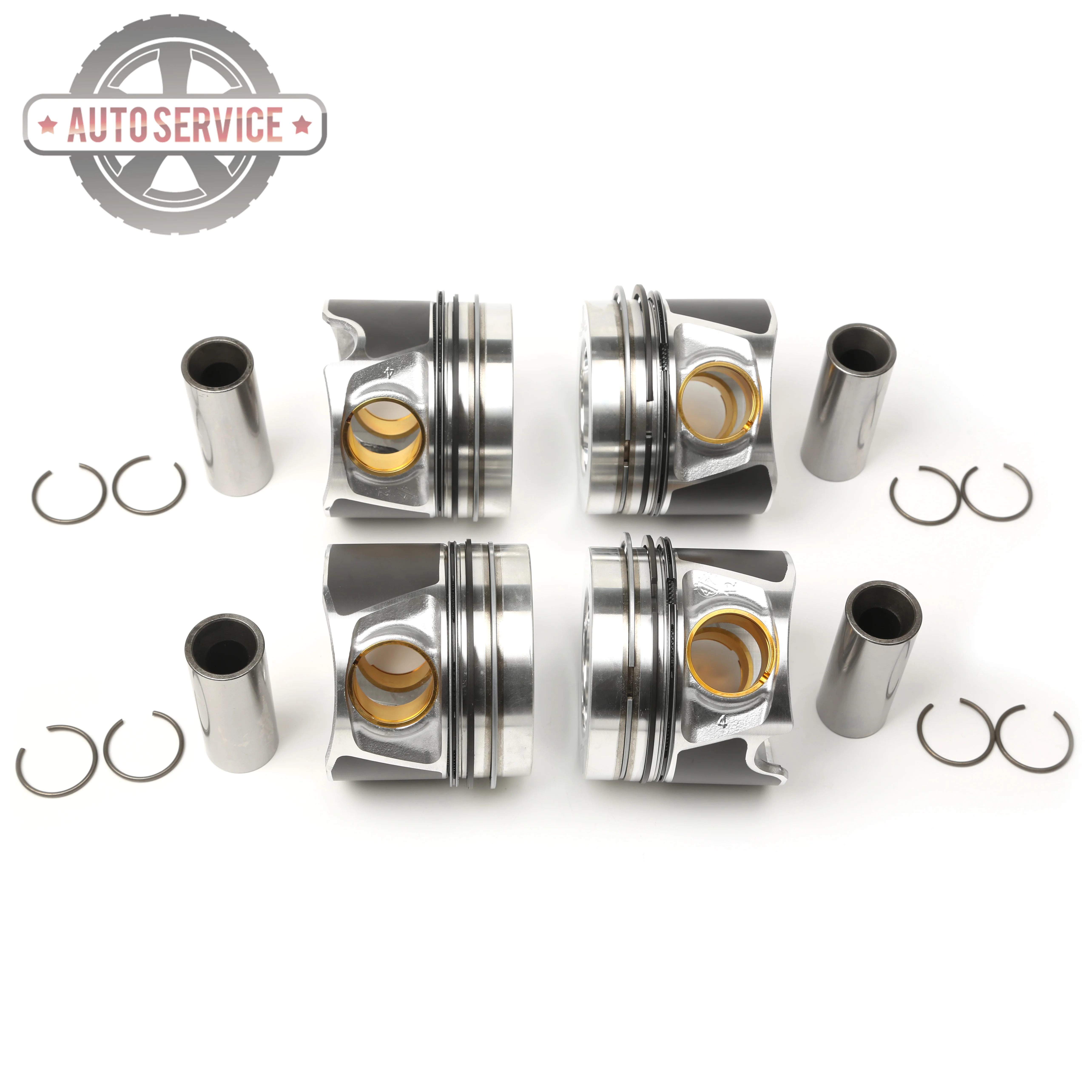 

03L107065AD Engine Piston Assembly Set For Volkswagen Golf Jetta Tiguan Audi S5 Cabriolet 2010-2011 TT Skoda Octavia 40558600