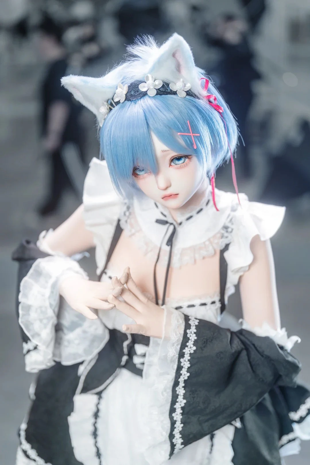 Re Zero Rem Royal Guard Mask Cosplay Prop