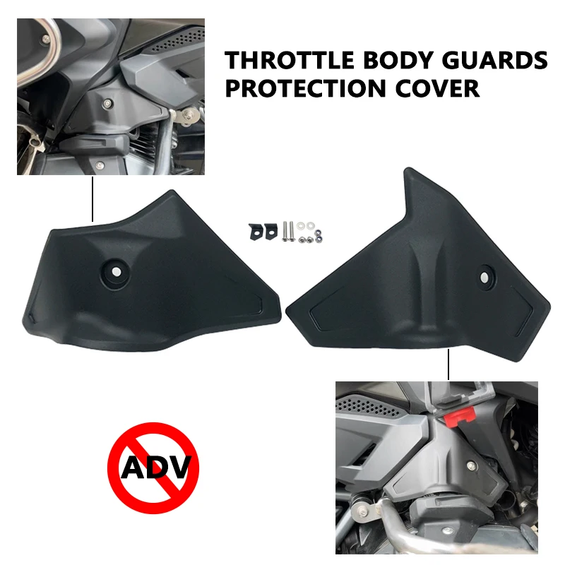 

For BMW R1200GS R1250GS R1200 GS R 1250GS R1250 GS 2017-2023 Motorcycle Throttle Body Guards Protection Cover